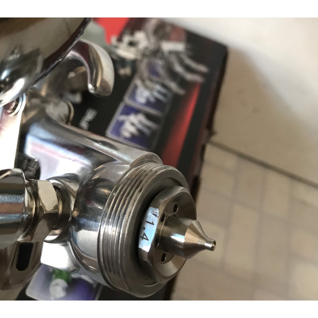 Súng Phun Sơn Xe K523G Béc 1.4mm