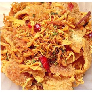 Cơm cháy khô gà siêu ngon lẻ = sỉ  hũ 500gr