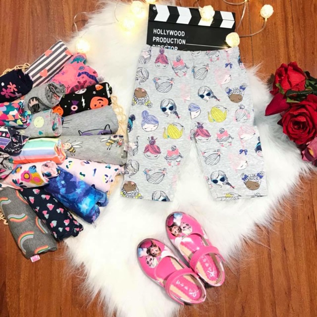 Quần legging bé gái