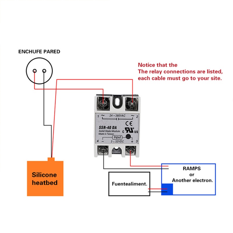 Tấm Silicon Nhiệt 150mm X 150mm 150W 12V / 24V Cho Máy In 3D