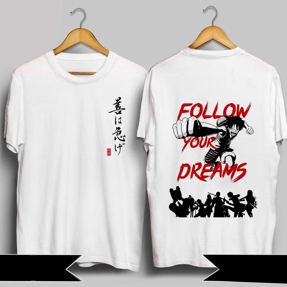 Áo thun Naruto One Piece - BST Áo thun in hình Zoro Ace Luffy - Itachi Naruto Sasuke Siêu Độc Đẹp | BigBuy360 - bigbuy360.vn