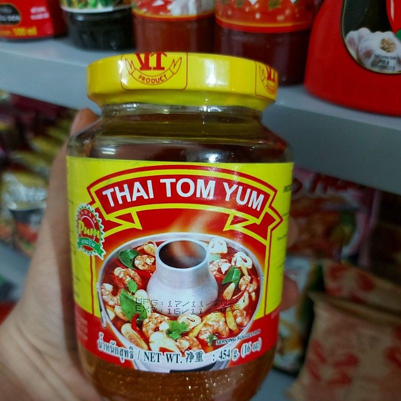 Gia Vị Lẩu Thái TomYum ( 1 Lọ 454 gram )