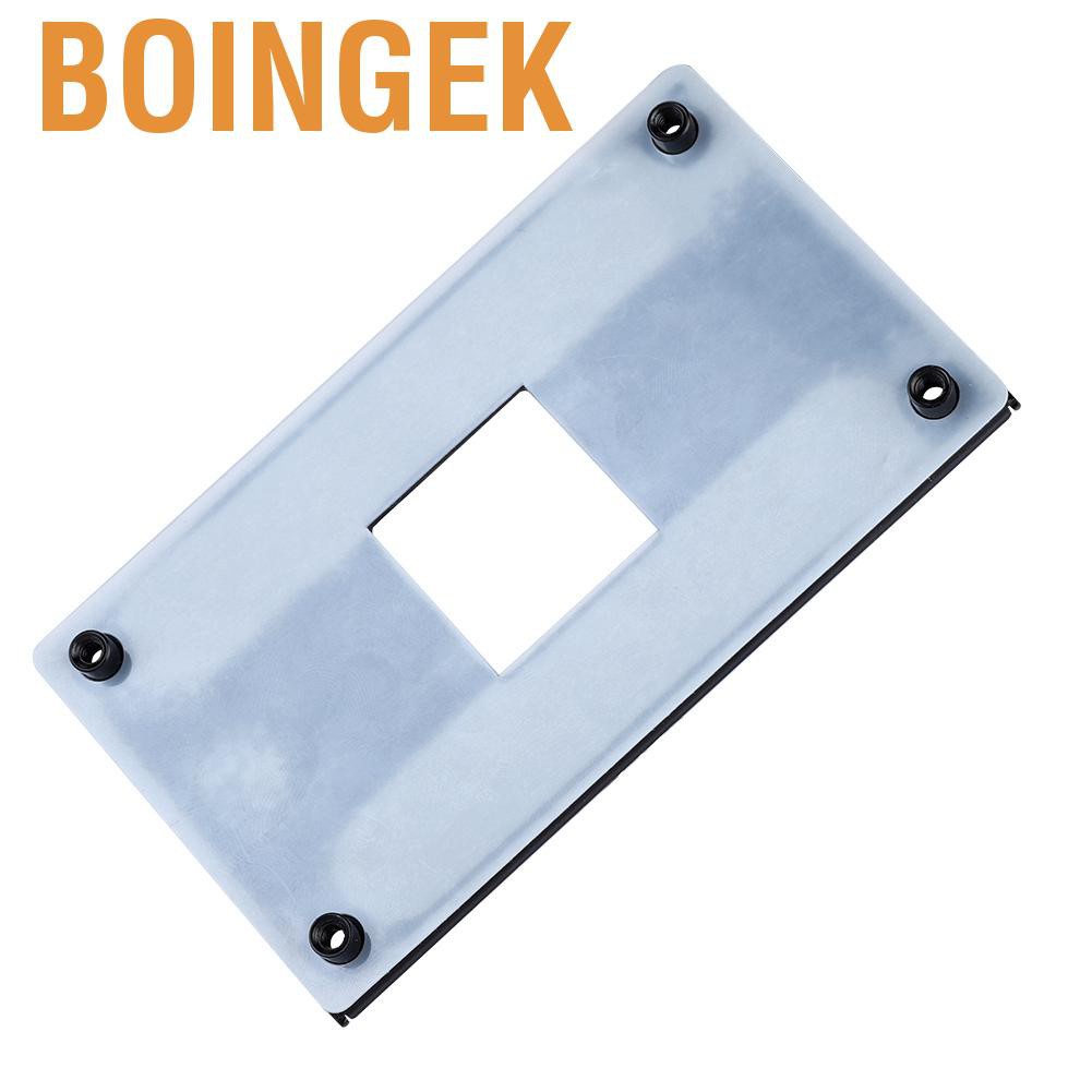 Boingek CPU Heatsink Bracket Backplane Backplate Iron Plate for Intel AMD/AM2/3/2+/3+ JS