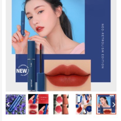 Son 3CE - Son kem 3CE vỏ xanh siêu hot check mã vạch