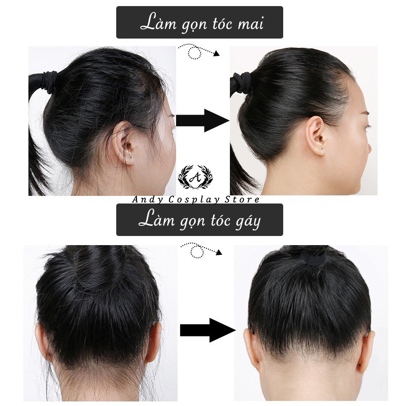 [CÓ SẴN] Mascara chuốt giúp gọn tóc