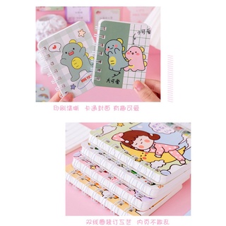 SỔ MINI A7 NHIỀU HÌNH DỄ THƯƠNG