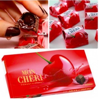Hộp Socola Mon Cheri 157gr (Hộp 15 viên)