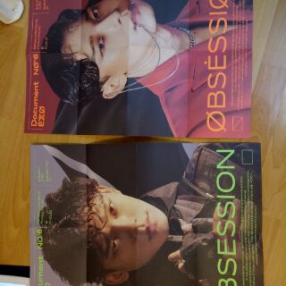 Phụ kiện album EXO - Obession