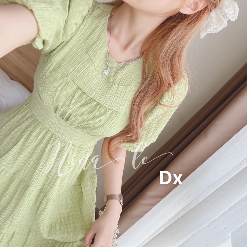 BIGSIZE Đầm xốp 55-95kg