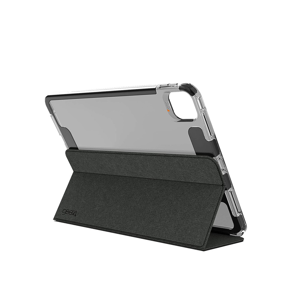 Ốp lưng GEAR4 D3O Brompton dành cho iPad 11 Folio Black
