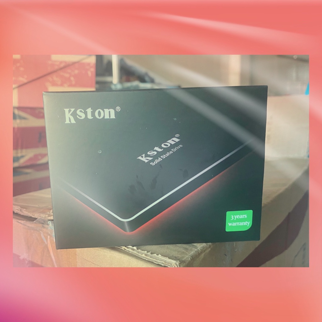 Ổ cứng ssd 128gb, hãng Kston 2.5 sata III, BH 3 năm