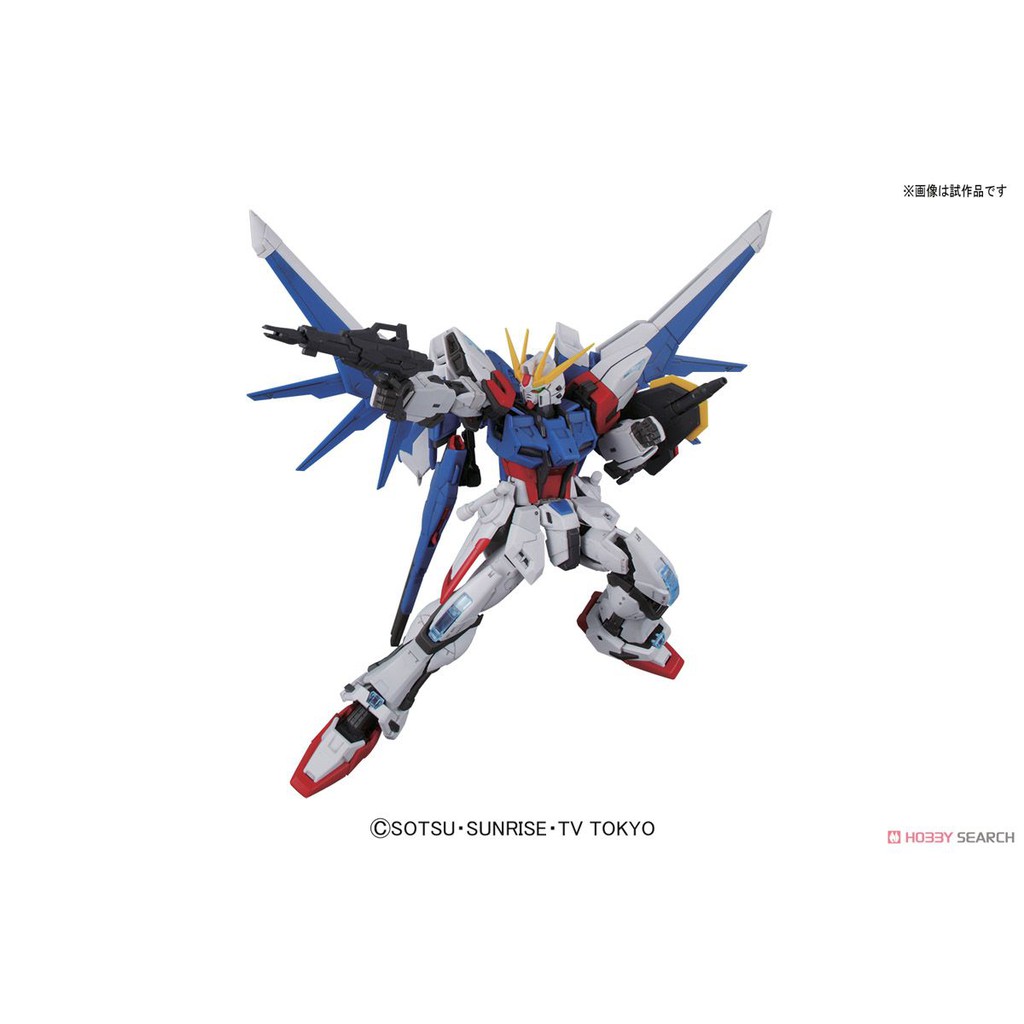 Mô Hình Gundam RG Build Strike Full Package Build Fighters 1/144 Real Grade Bandai Đồ Chơi Lắp Ráp Anime Nhật