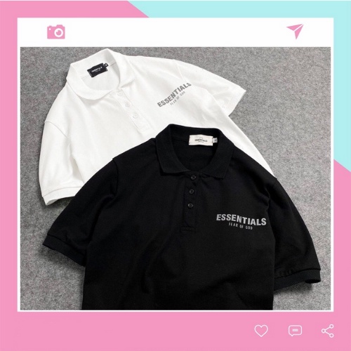 [Hàng Cao Cấp]Áo Polo Nam Essentials phản quang unisex , áo thun có cổ tay lỡ nam nữ chuẩn form, MSW Town