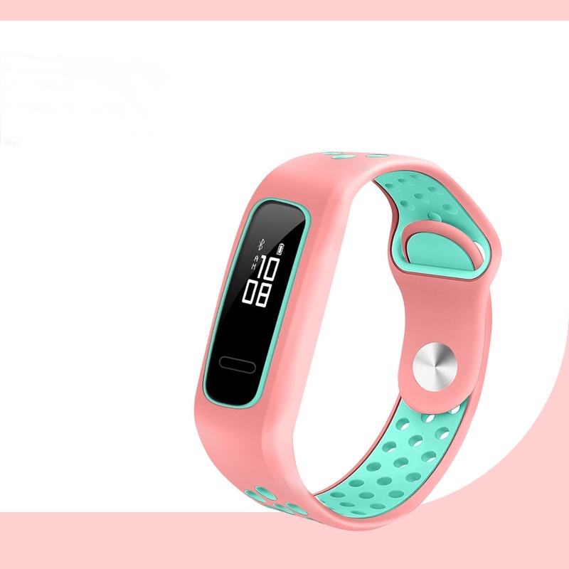 Phù Hợp Dây Đeo Thể Thao Thay Thế Cho Đồng Hồ Thông Minh huawei band 3e / 4e