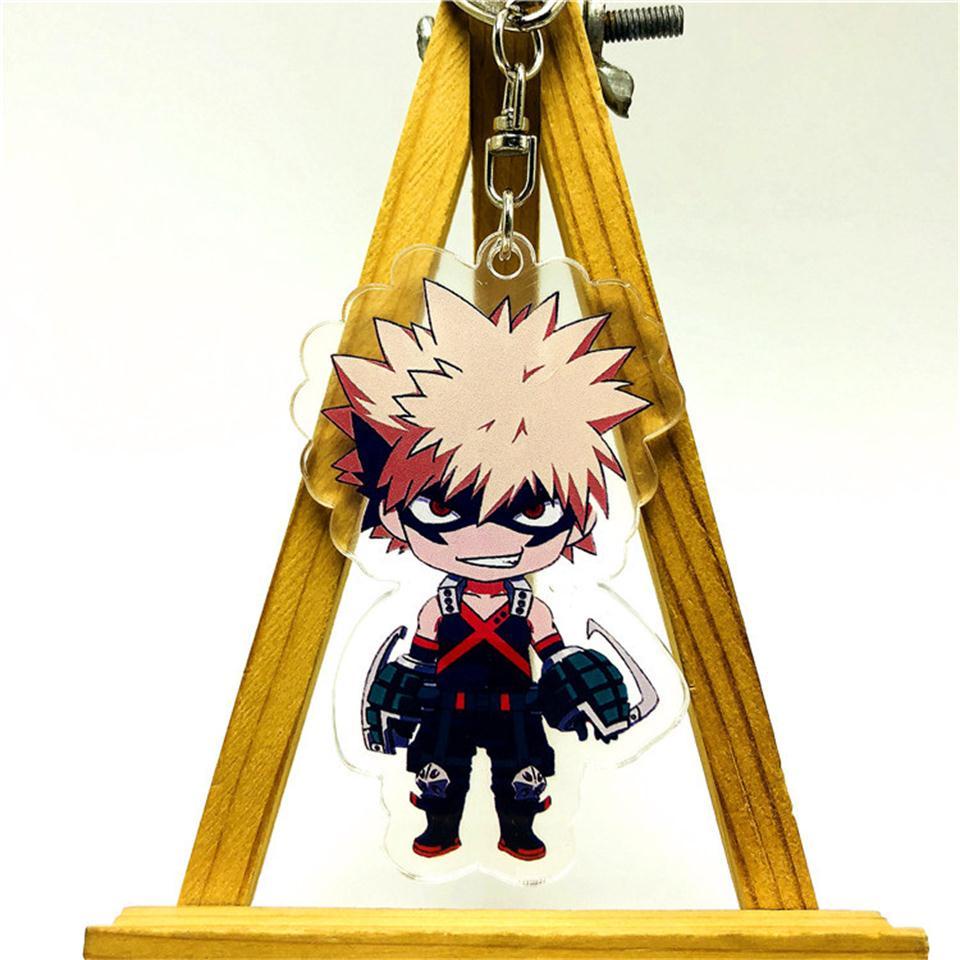 Móc khóa mica anime My Hero Academia (Boku No Hero Academia) chibi