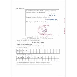 Kem Body Sữa Chua Hanayuki