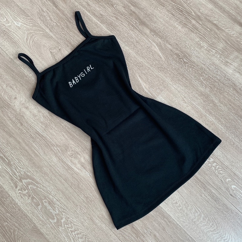 Đầm Body Thêu Baby