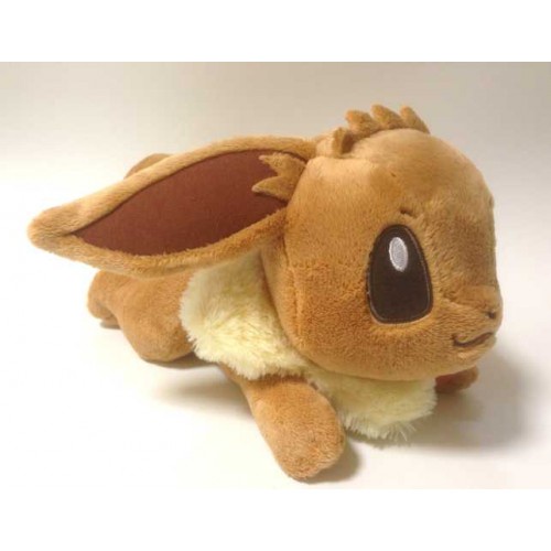 [Banpresto] Gấu bông pkm 2013 Banpresto UFO Game Catcher Prize I Love Eevee Series Eevee DX HQ Plush chính hãng Nhật Bản