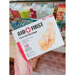 Hộp 100 Băng Gâu Cá Nhân.