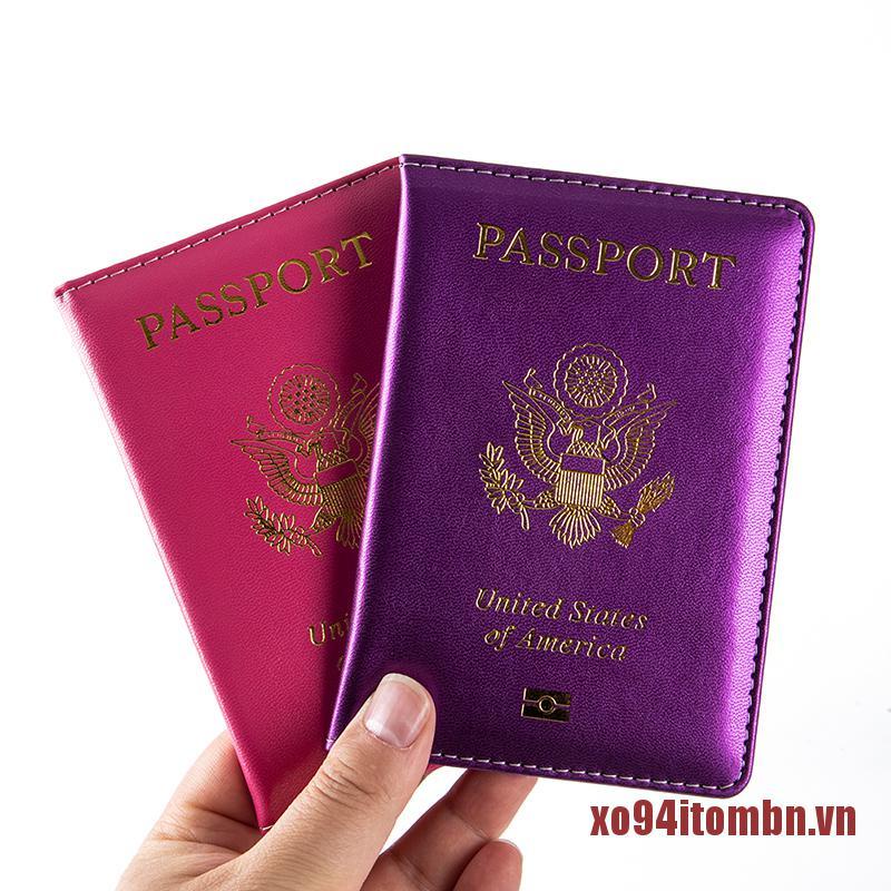 TOMBN Passport Travel PU Leather Cover for Passport Organizer Passport Protecto