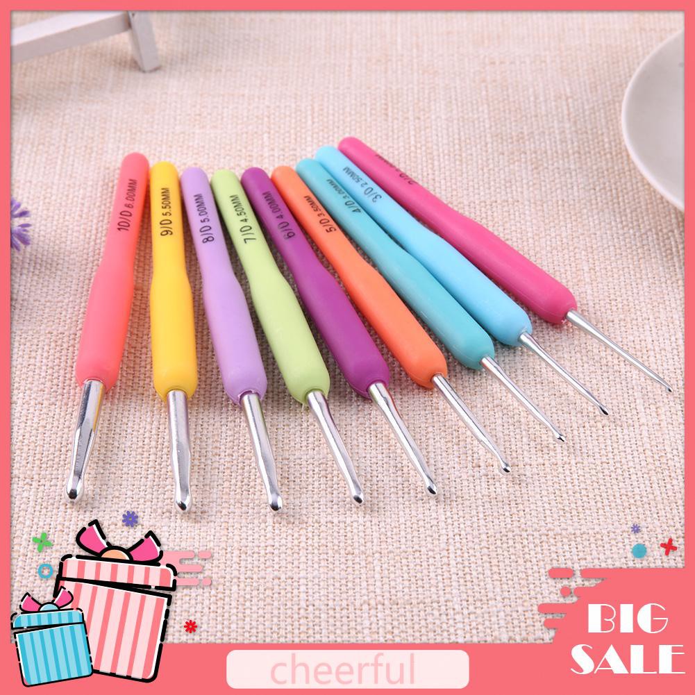 Bộ Dụng Cụ Đan Móc Len 9 Món