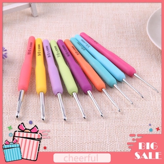 Bộ Dụng Cụ Đan Móc Len 9 Món