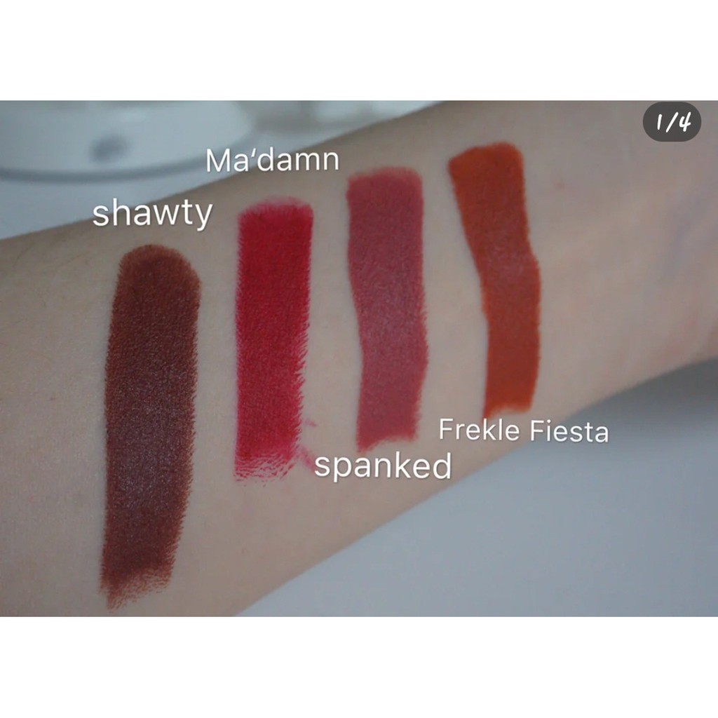 [❌CÓ SẴN-XEM LƯU Ý❌] Son Fenty Beauty Mattemoiselle Plush Matte Lipsticks
