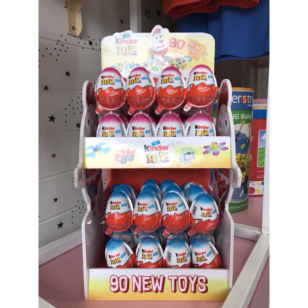 Trứng Chocolate Kinder Joy đồ chơi bé trai và bé gái 20gr-[FREE SHIP] TỪ ĐƠN 50K, [Loại Đặc Biệt]