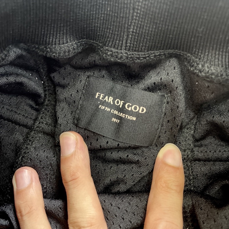 ⚡️[BEST QUALITY] - Quần Short FOG Fear Of God Fith Collection Basketball Mesh Short Black, Quần đùi lưới FOG