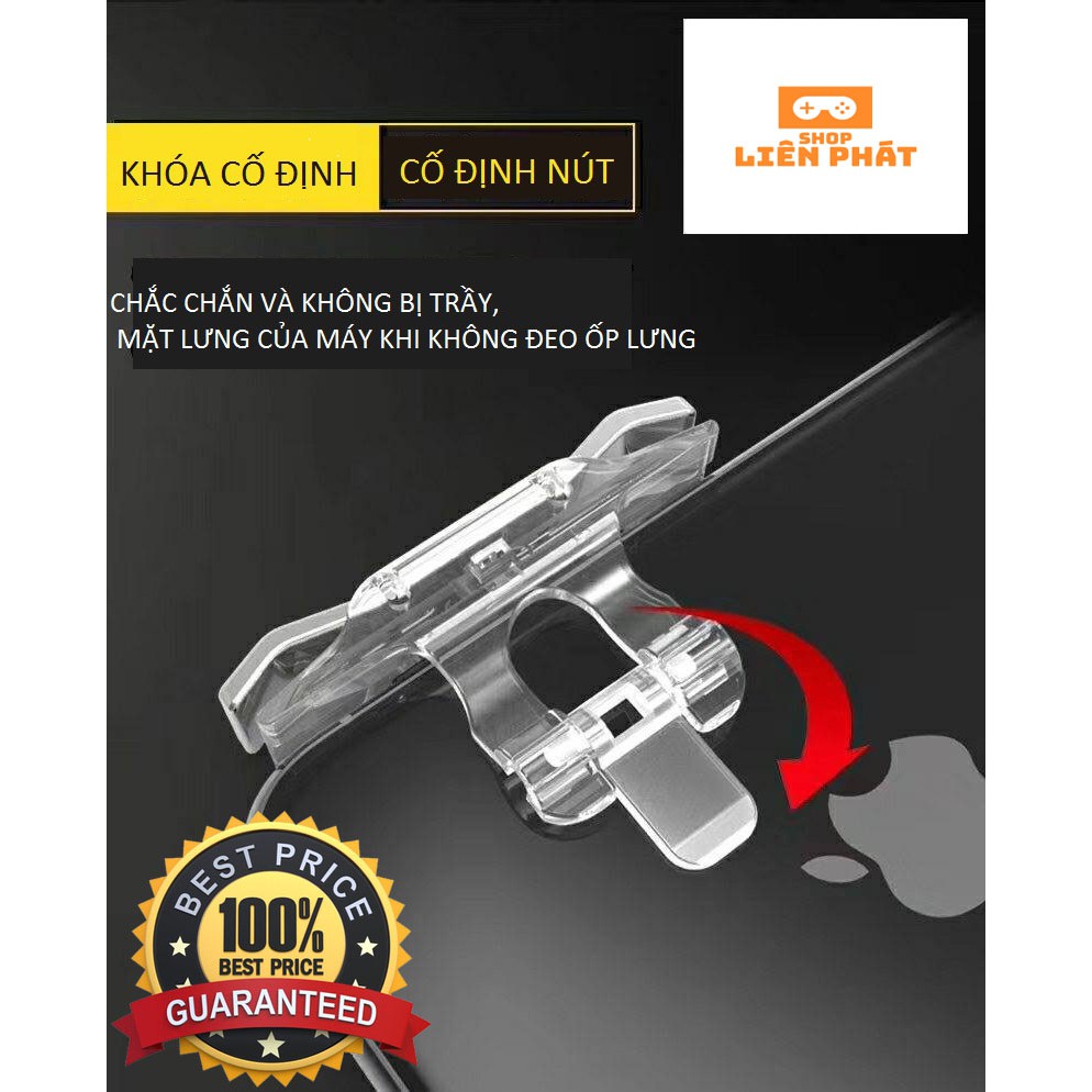 Nút chơi game bắn súng Pubg, Ros, bản Thần Ưng Kim Loại Mới Nhất!!! D9 Phoenix (Invisible Wing)! | BigBuy360 - bigbuy360.vn