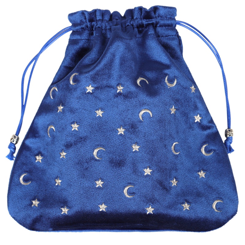 Khăn Trải Bàn Bói Tarots Pad Astrolabe Witch Altar Divination Pendulum