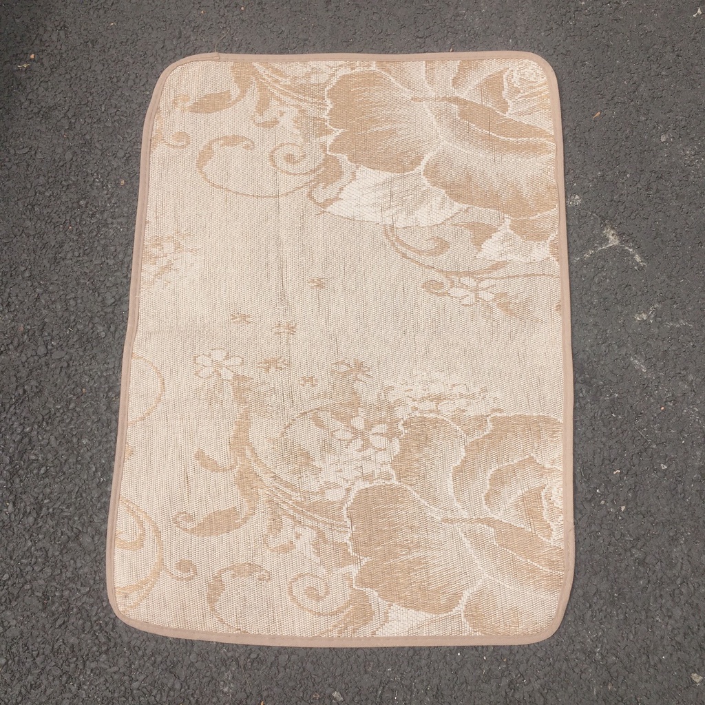 Nôi tre đặt võng kèm chiếu điều hòa cho bé