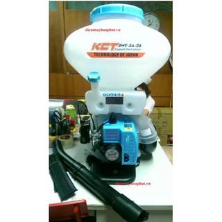 [CHÍNH HÃNG] Máy phun muỗi và vôi bột KCT