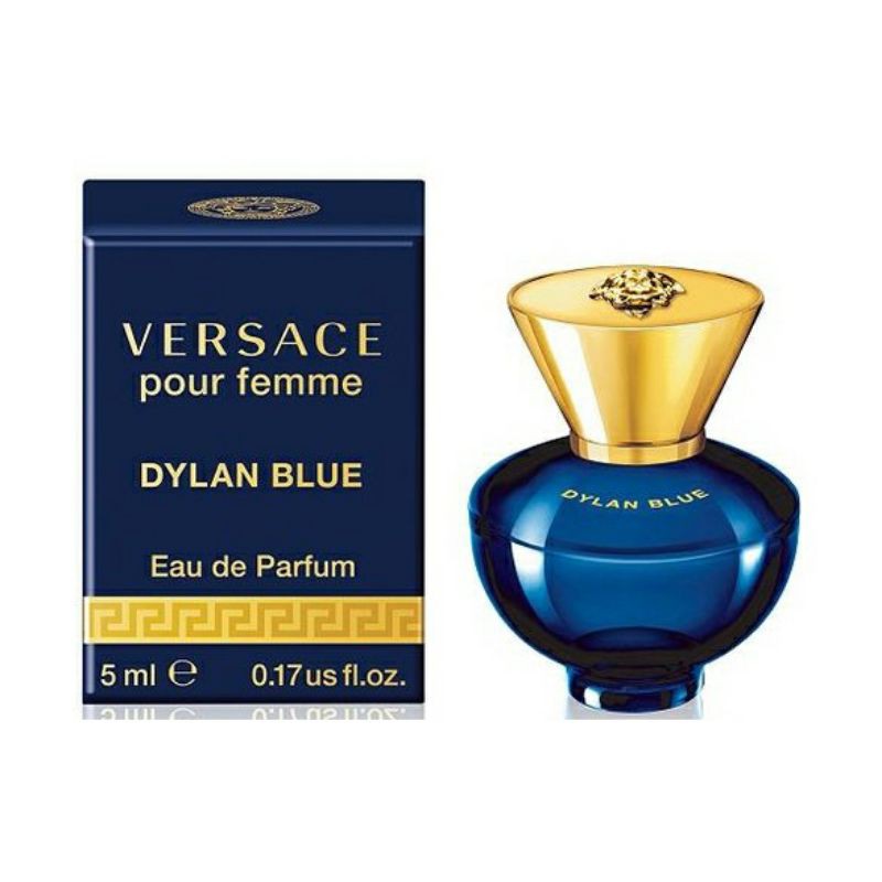 [ Bill Sephora ] Nước Hoa Nữ Versace Dylan Blue Pour Femme Eau de Parfum