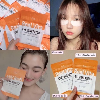 Mặt nạ mắt Prreti Real Vita Eye Zone Patch 30 miếng