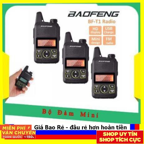 **siêu sale**Bộ Đàm Mini BAOFENG BF-T1