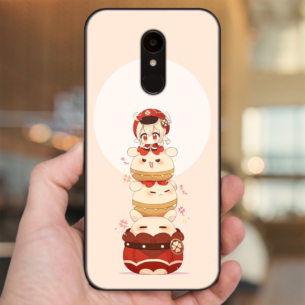 Ốp lưng Xiaomi Redmi 5 viền đen in hình Klee Genshin Impact