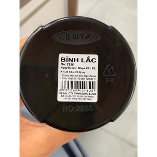 BÌNH LÁC SHAKER TẬP GYM SONG LONG 2856