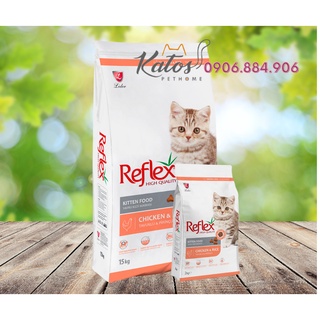Hạt Reflex(+) kitten( adult) Thổ nhĩ kỳ 15kg