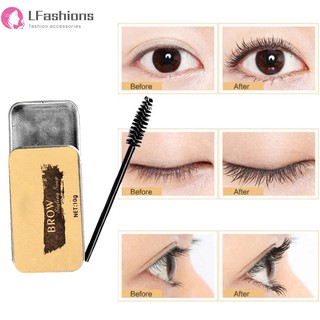 [Hàng mới về] Sáp chuốt lông mày 3D tạo kiểu vào nếp lâu trang điểm tiện dụng