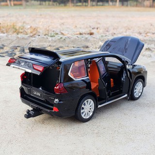 [Full box] Xe mô hình Lexus LX570 1:32 JK