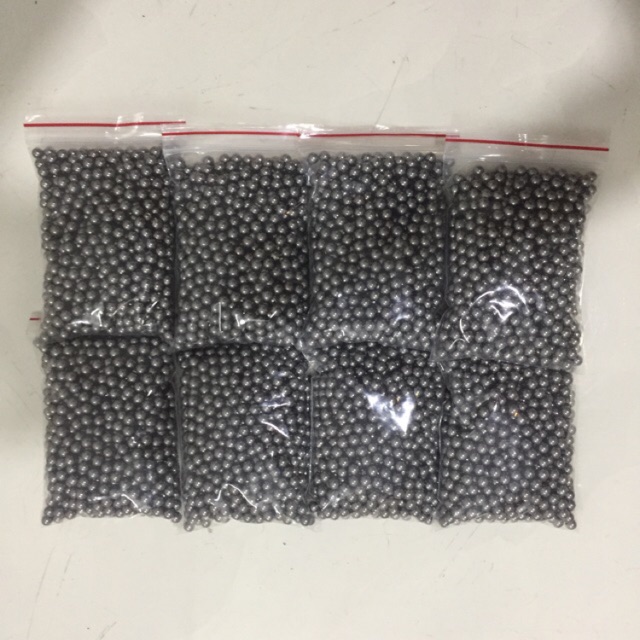 Combo 1 kg bi sắt 7.2mm