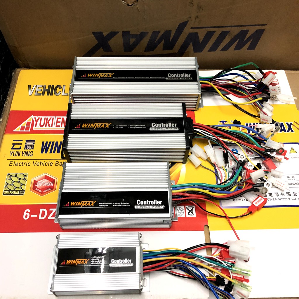 [Winmax] Ic khiển xe điện đa năng 350w 3in1