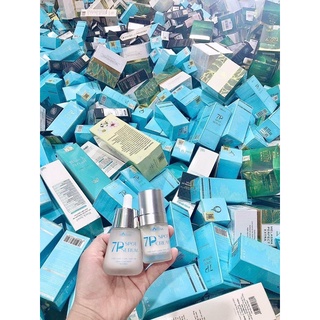 combo serum mụn và kem chấm mụn 7p Huyền Phi