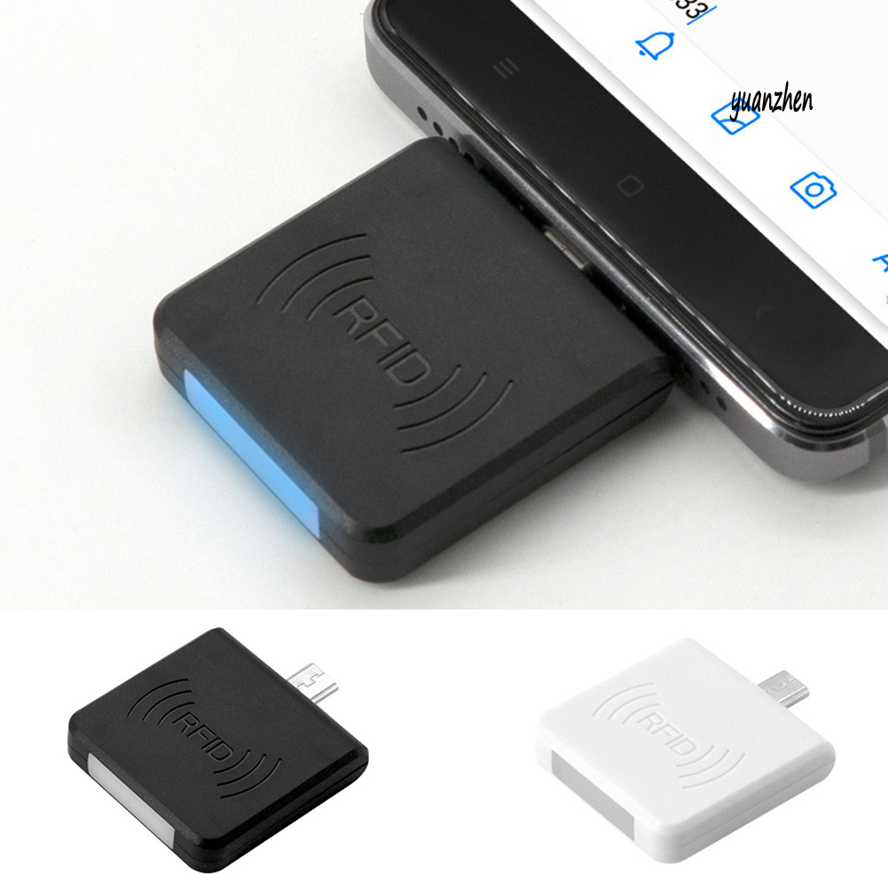 Đầu Đọc Thẻ Micro Usb Nfc Ic Cho Điện Thoại Android | BigBuy360 - bigbuy360.vn