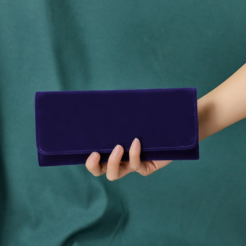 Túi Cuộn Đựng Trang Sức Bằng Vải Nhung Sang Trọng