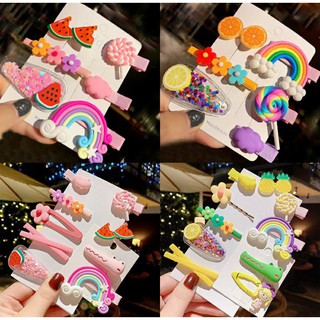 ( sỉ, lẻ)Set vỉ kẹp tóc siêu cute cho bé
