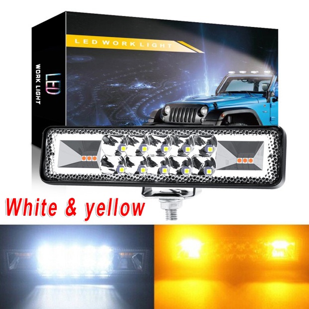 Đèn Led Công Suất 48W / 9V-30V / Góc chùm 180 độ - Chống Nước, Chống Va Đập