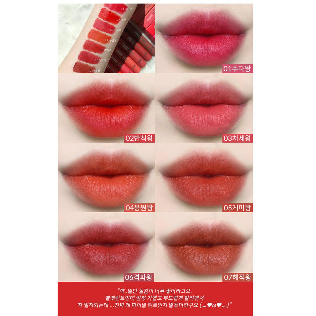 MBC Son Kem Lì Final Tint Game Over | BigBuy360 - bigbuy360.vn