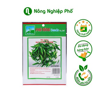ẨN - Hạt Giống Ớt Xiêm PHÚ NÔNG Gói 0,1 Gram